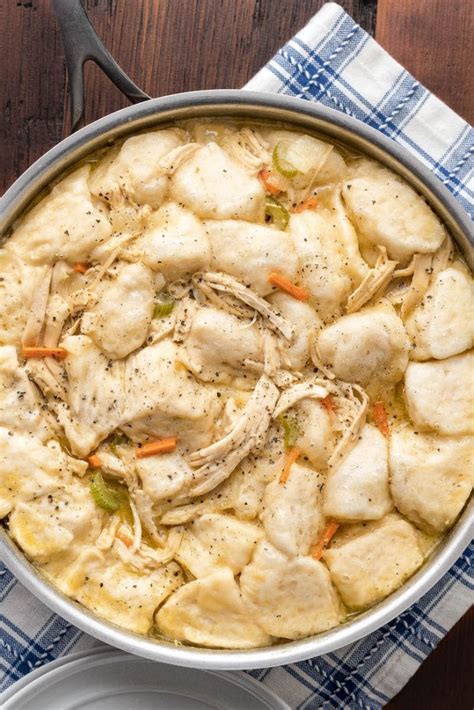 Chicken And Dumplings With Canned Biscuits Rice Recipe