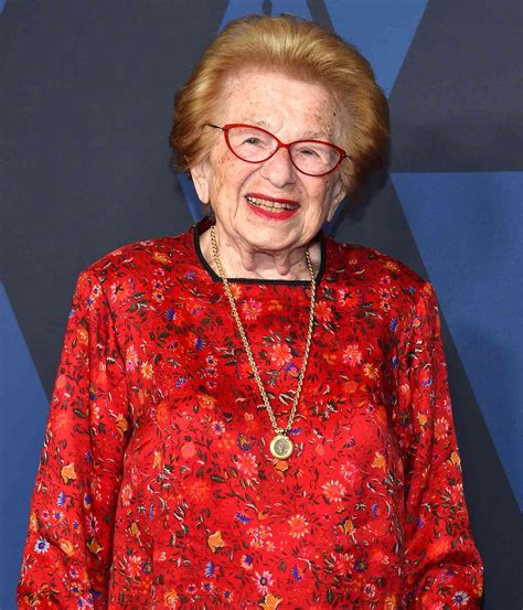 Dr Ruth Turns 95 What Keeps Me Young Is Talking About Sex