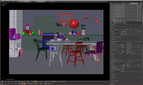 Blender Interior Rendered In Cycles Tip Of The Week Evermotion