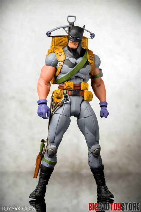 Survival Gear Batman Dc Collectibles Capullo Designer Series Gallery