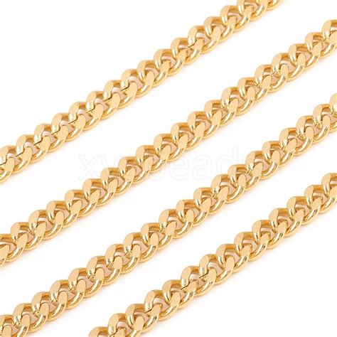 Wholesale Brass Curb Chain