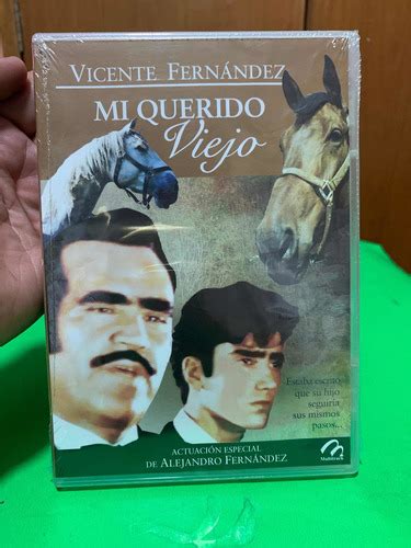 Mi Querido Viejo Alejandro Fernández Película Dvd Mercadolibre