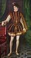 1566.King Charles IX of France. François Clouet.Король Карл IX.Фран­суа ...
