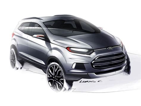 Ford Ecosport Concept Image Gallery Ford Ecosport Car And