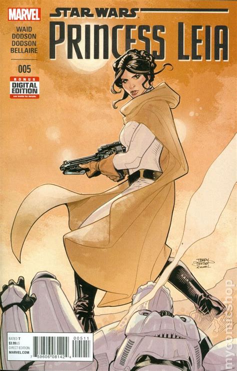 Star Wars Princess Leia 2015 Marvel Comic Books