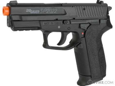 Swiss Arms Licensed Sig Sauer Sp2022 Co2 Airsoft Gas Non Blowback