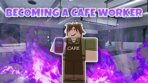 Becoming Cafe Workers In Roblox Criminality Youtube