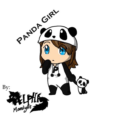 16 Anime Panda Girl Wallpaper Sachi Wallpaper