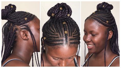 Pin By Immanuela On Fulani Braids Fulani Braids Braided Hairstyles