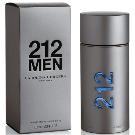 Una nueva fragancia que defiende el espíritu del éxito. Carolina Herrera 212 Men NYC 100ml Edt For Men | eBay