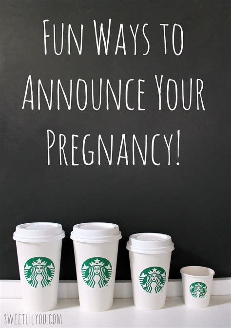 Fun Pregnancy Announcement Ideas - Panorama Prenatal ...