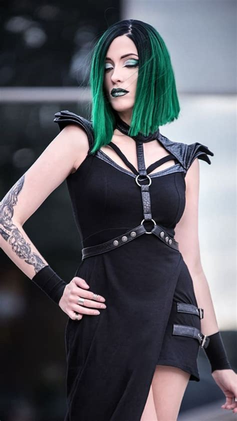Pin By Dmitry On V Goth Steam Cyber Goth Beauty Goth Women Goth Fashion