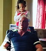 Kurt Angle with his youngest daughter | Olympic champion, Kurt angle ...