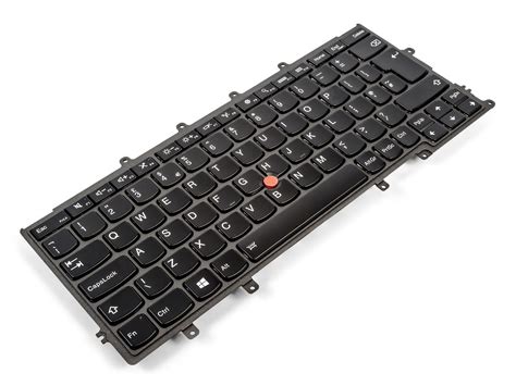 Lenovo X ThinkPad X X UK ENGLISH Backlit Keyboard Graphite