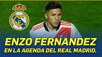 🟣🔥ENZO FERNÁNDEZ, en la AGENDA del REAL MADRID 2022/2023.🧐 - YouTube