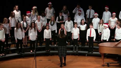 5 6th Grade Choir And Band Winter Concert 2016 Youtube