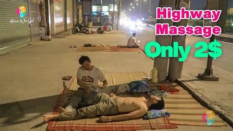 Asmr 2 Vietnam Street Massage Relaxation Beside The Highway Hwg Youtube