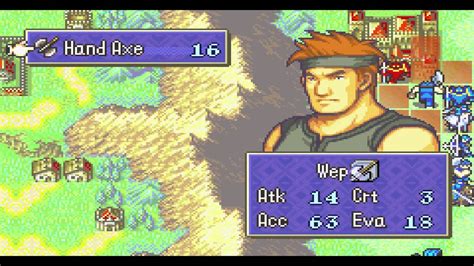 Maybe you would like to learn more about one of these? Fire Emblem Binding Blade English Gameplay - 005 2/2 ...