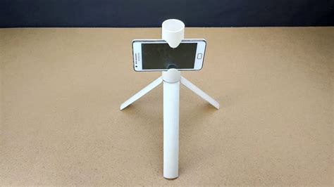 How To Make A Tripod For Smartphone At Home Youtube