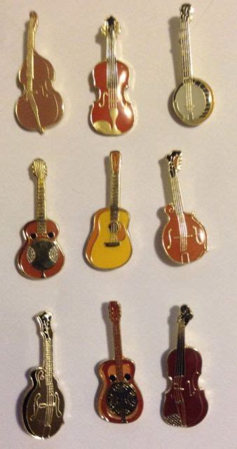 9 Musical Instrument Lapel Pins With Images Lapel Pins Musical