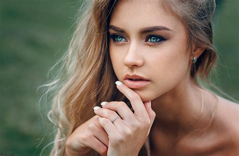 hd wallpaper evgeny freyer women s face girls beautiful woman model blueeyes wallpaper