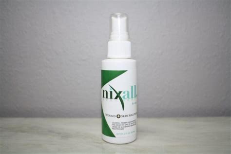 Nixall® Wound And Skin Solution Otc Nixall