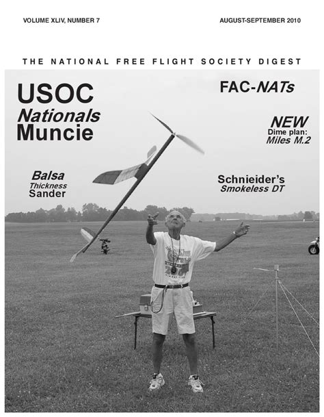 National Free Flight Society Digest By Douglas Galbreath Issuu