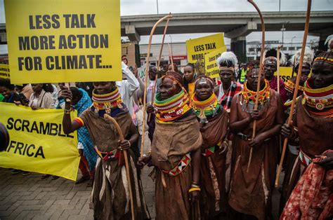 the new humanitarian what was off key about the africa climate summit