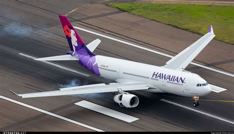 High Quality Photo Of N374ha Cn 1565 Hawaiian Airlines Airbus A330