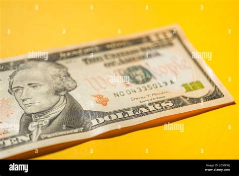 Ten Dollar Bill Hi Res Stock Photography And Images Alamy