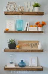 Small White Decorative Shelves Images