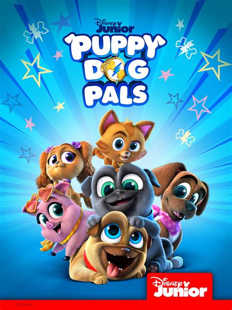 Who Are The Voices For Puppy Dog Pals