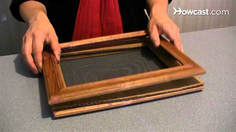 How To Make A Handmade Paper Picture Frame Youtube