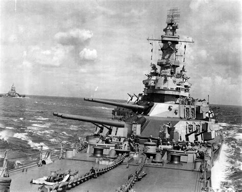 USS Iowa Class Battleships
