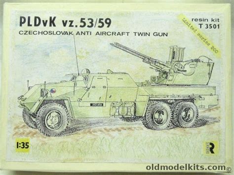 Ir Hobby 135 Pldvk Vz 5359 Czechoslovak Anti Aircraft Twin Gun M53