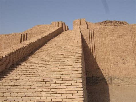 The Great Ziggurat Of Ur Amusing Planet