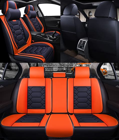 Buy Nobqua Car Seat Covers Universal Full Set For Jeep Grand Cherokee