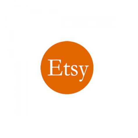 Etsy Logo Etsy Transparent Png Original Size Png Image Pngjoy