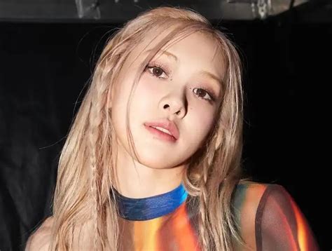 Blackpinks Rosé Reflects On Making History As The First K Pop Group To