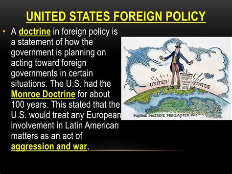 Ppt Chapter 23 American Foreign Policy Through The Years Powerpoint Presentation Id1683195