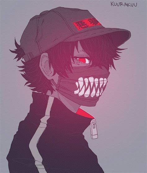 Edgy Grunge Pfp Anime Kropkowe Kocie