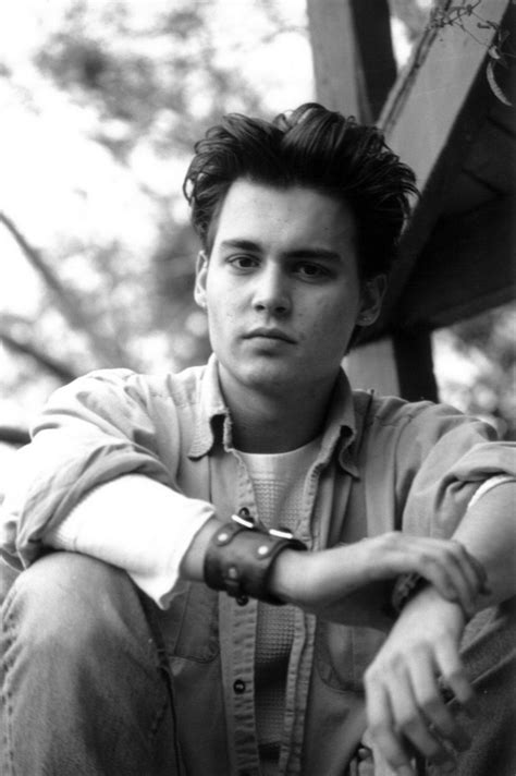 Post your favorite pic of Johnny Depp in black and white [CONTEST] up 