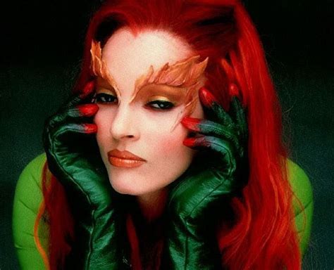 Poison Ivy Actresses Batman Beautiful Colors Colours Costume