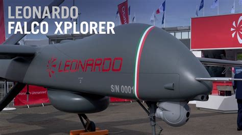 Leonardos Falco Xplorer Uav Makes First Flight Ain