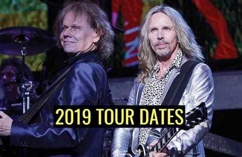 See Styx Tour Dates For 2019