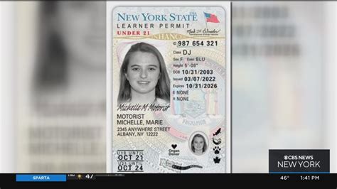 New York Dmv Announces Redesigned Drivers License Youtube