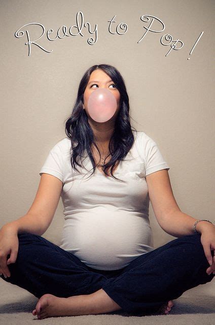wife maternity photo ready to pop pregnant havingfun readytopop this would have been cute