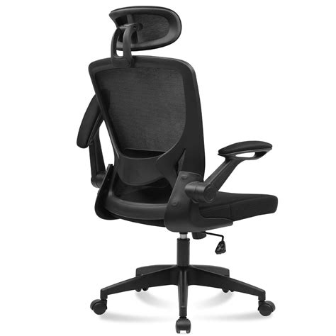 Kerdom Ergonomic Home Office Chairmesh Back Computer And Desk Chair