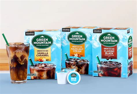 10 Green Mountain Brew Over Ice Vanilla Caramel Nutrition Facts