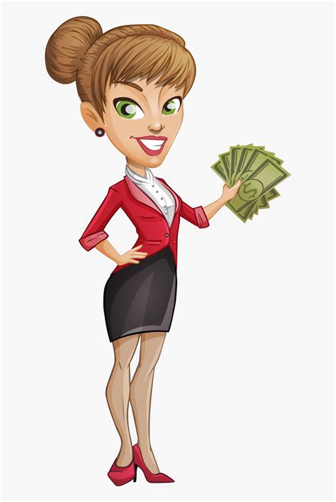 Business Woman Clipart Png Business Woman Cartoon Png Transparent